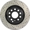 Centric Parts Sport Drilled/Slotted Brake Rotor, 127.33113L 127.33113L - alternate 1
